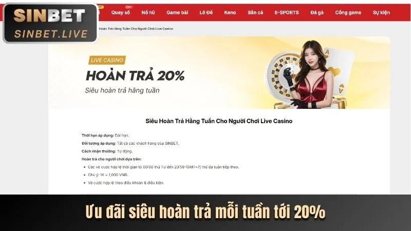 Khuyến mãi nạp lại hàng ngày 28vin